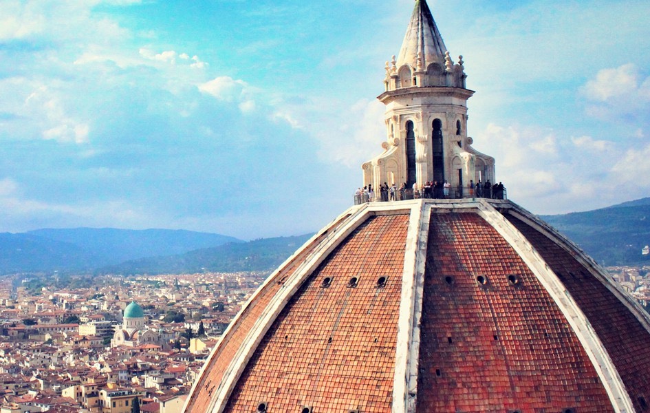 roof view